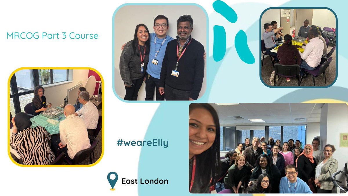 🌟 Wrapping up another enriching #MRCOGPart3 course in #EastLondon! It's been an inspiring journey witnessing the dedication and growth of our future healthcare leaders. #ThankYou to all participants who brought their passion and curiosity.👩‍⚕️👨‍⚕️To our brilliant faculty, thank you…