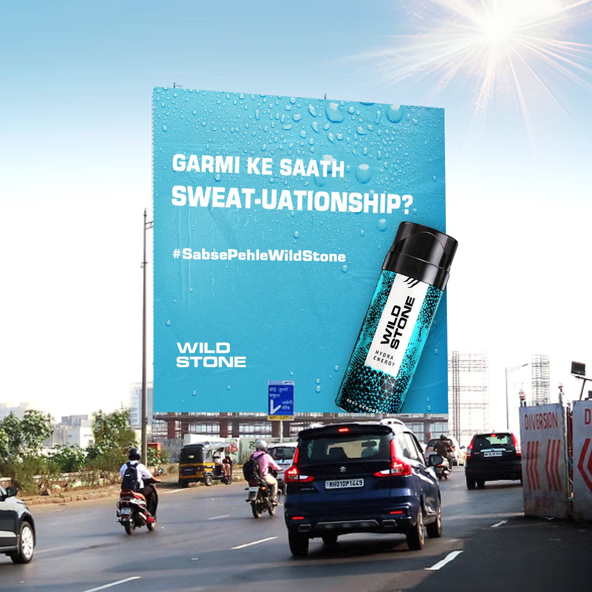 Jab summer karde situation complicate, choose freshness ka wild advocate.
#SabsePehleWildStone 
#WildStone #LogTohNoticeKarenge #BeatTheHeat  #SummerSeason  #PerfumeforMen