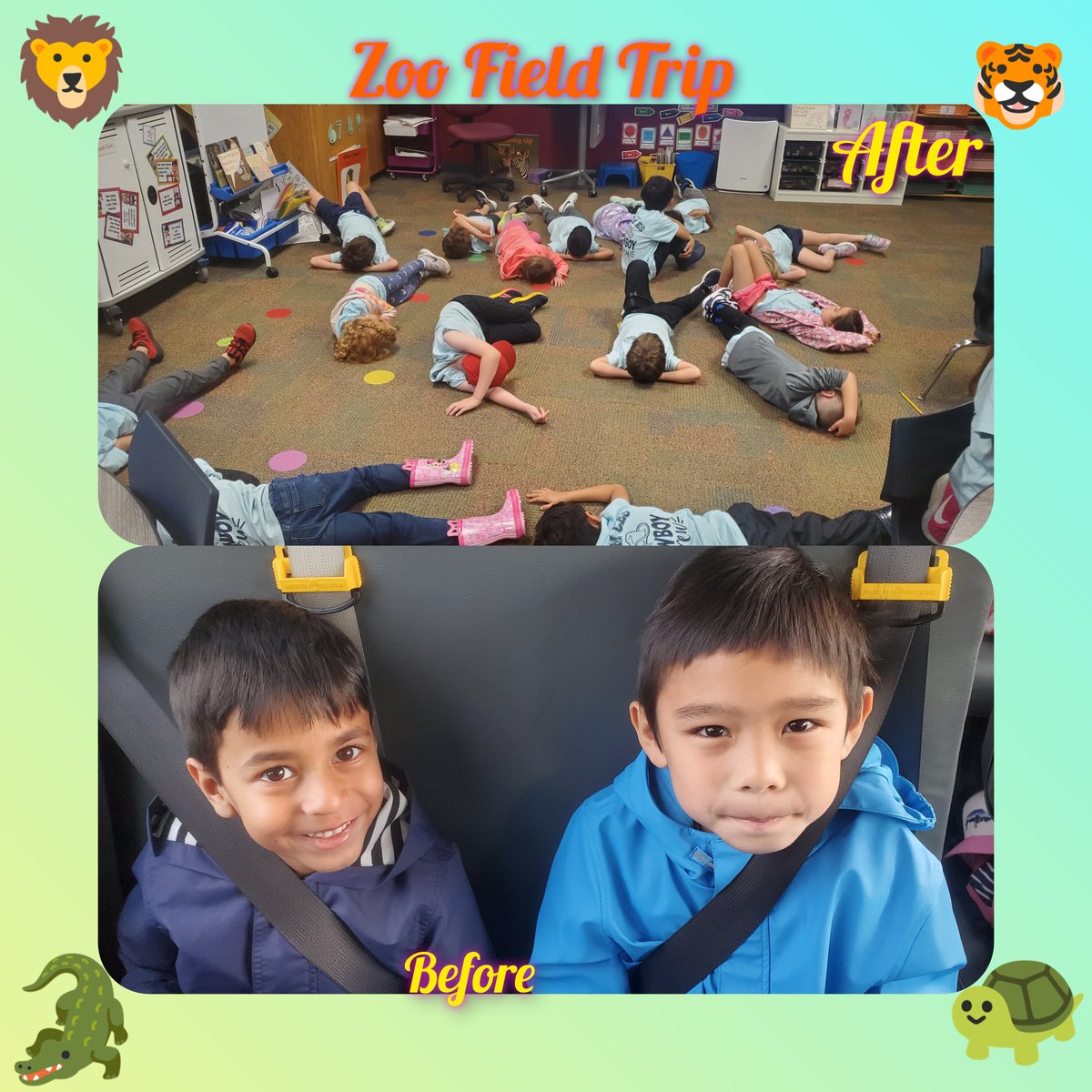 We had the best time @FortWorthZoo ! #zoofieldtrip #teamces