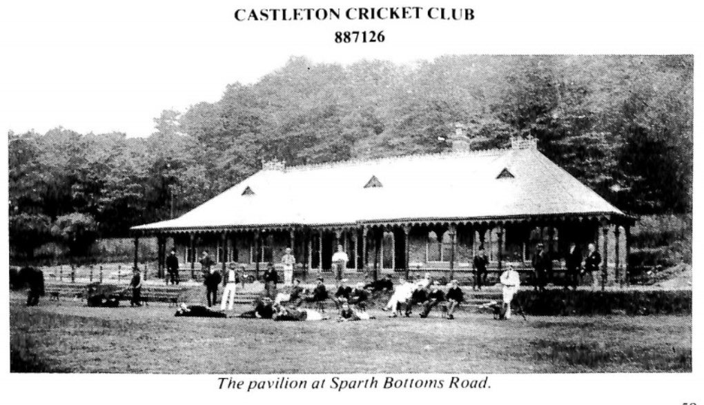 The only other @MDCAssn grounds to stage First Class cricket were Broughton CC (now home of @BroughtonRUFC), who hosted 6 North -v- Surrey games in the 1850s & ’60s and the long defunct Castleton CC, Rochdale, who staged @lancscricket -v- @KentCricket in 1876.