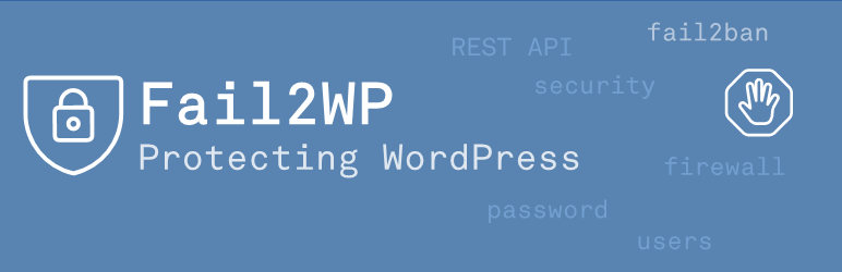 Fail2WP 1.2.1 for WordPress, verified for WordPress 6.5.x. Get it while it's hot! 🔥🤘😊

If you're not already protecting your site with Fail2WP, you probably should.

wordpress.org/plugins/fail2wp

#wordpress #wordpressplugin #fail2wp #fail2ban #infosec #cybersec #cybersecurity