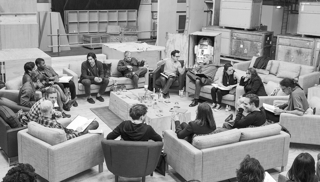 On this day 10 years ago the cast for Star Wars The Force Awakens EP VII was announced