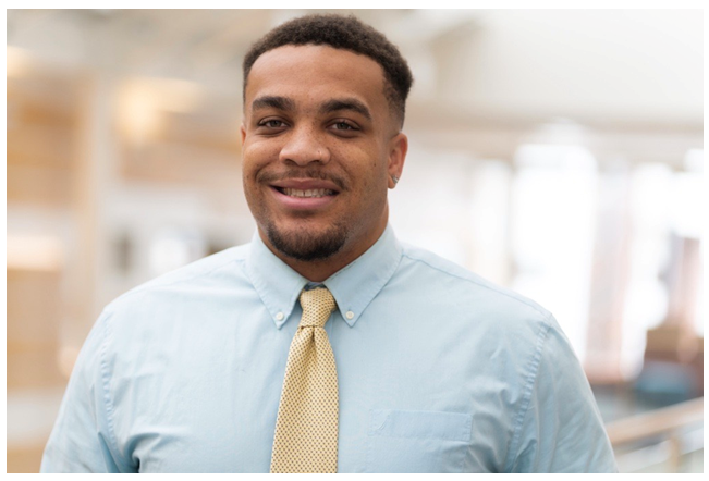 'Through internships and projects, I've gained practical experience and a deeper understanding of business operations. I firmly believe the University of New Haven has equipped me with the skills and knowledge necessary for success,' said Xavier Bryson '24 MBA. #ClassOf2024