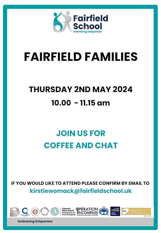 Why not come and join us for a coffee and chat this Thursday?