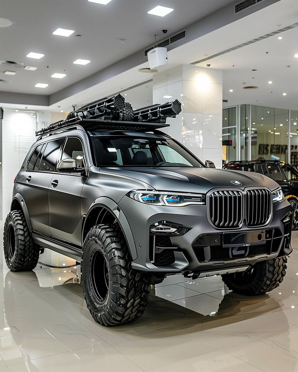 BMW apocalypse readymade 😈🔥