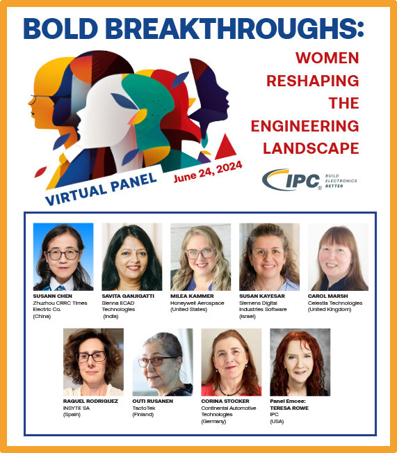 Join us on June 24 for a unique virtual event, “Bold Breakthroughs: Women Reshaping the Engineering Landscape,” as we celebrate International Women in Engineering Day (INWED) with nine incredible women. Register here: hubs.li/Q02vkX2J0