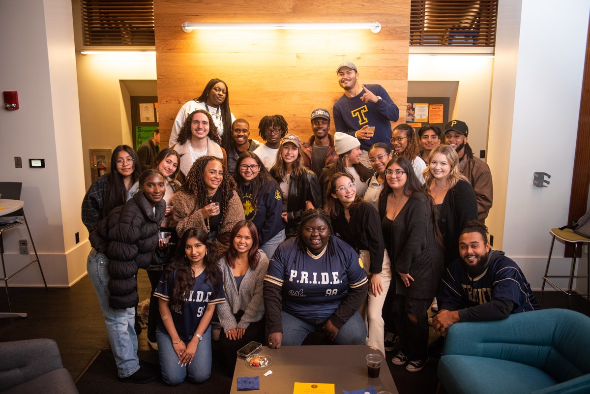Celebrating 25 years of P.R.I.D.E. at Trinity College! The program has been promoting a culture of support and understanding at Trinity, helping students from underrepresented backgrounds thrive. Join us in celebrating by sharing your favorite P.R.I.D.E memories! #Trin200 💙💛