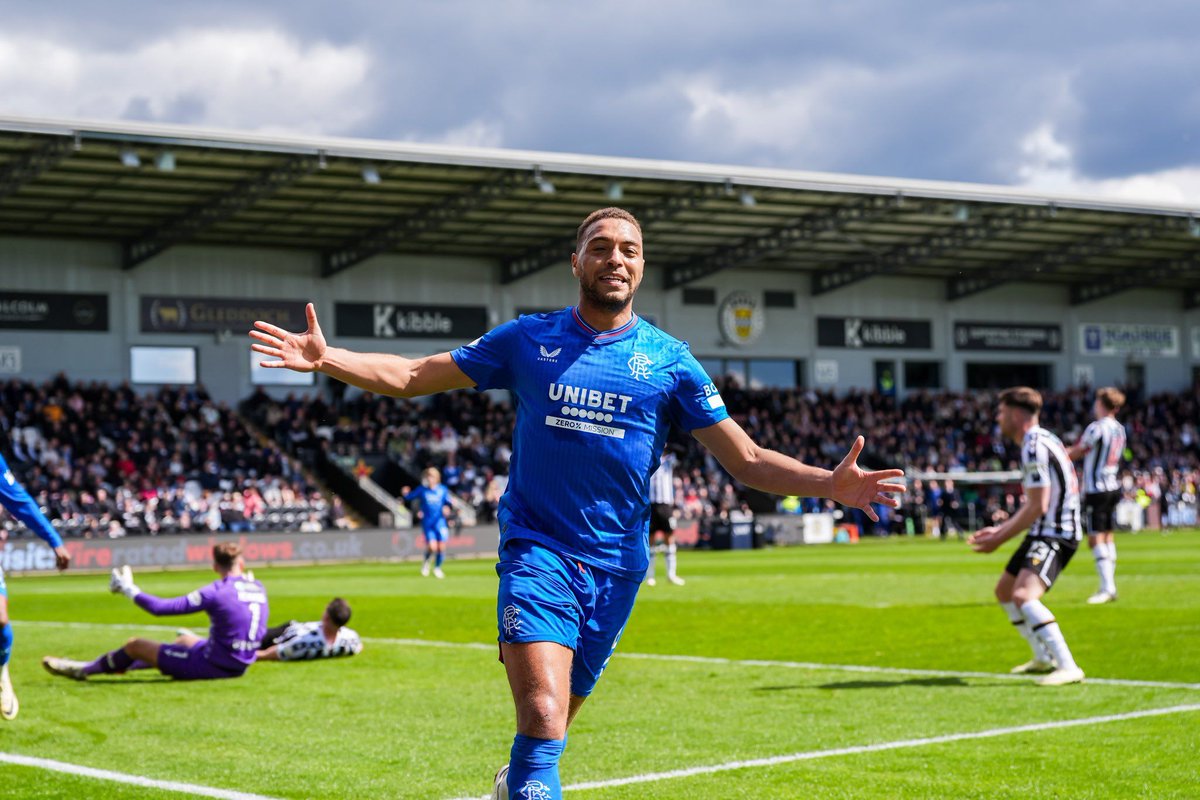 Despite Tavernier winning top goalscorer award, it's very possible Dessers could overtake Tav on current form! ⚽️