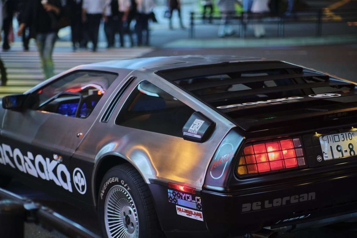 Akiba_Delorean tweet picture