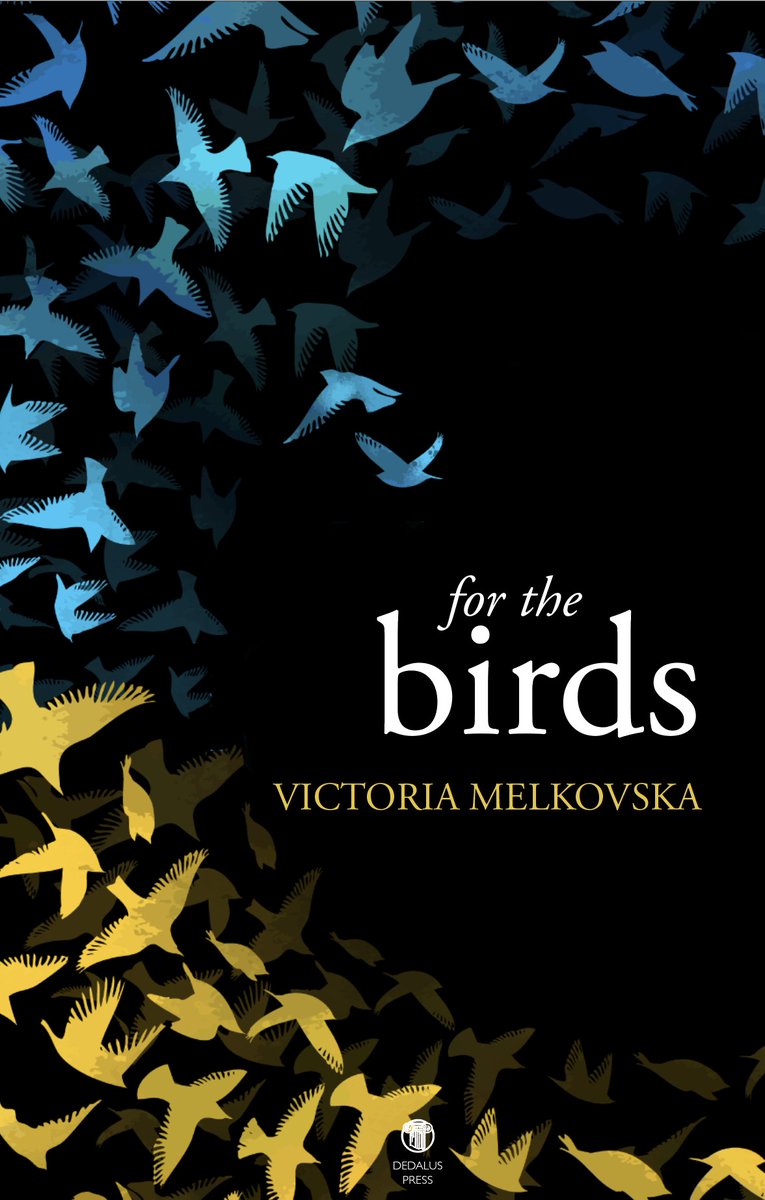 Great review by Tapasya Narang of For the Birds by Victoria Melkovska in the latest edition of Poetry Ireland Review. “A brave debut that depicts the impact of war on individual lives…” @artscouncil_ie @poetryireland @VikaMelkovska #debutcollections