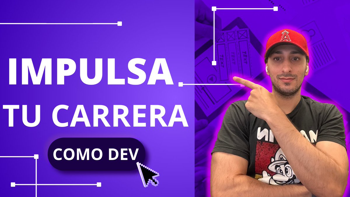 Hay ciertos tips/habitos que pueden ayudarte a salir del estancamiento e impulsar tu carrera como desarrollador/a ...
Y los vamos a ver en este video (link en el proximo tweet)
