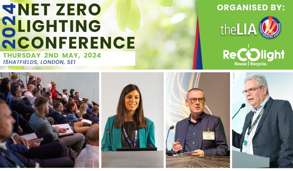 The 2024 Net Zero Lighting conference takes place this week! Find out more about the programme here ➡️ a1lightingmagazine.com/company-news/n… @recolight @lighting_IA #lighting #lightingnews #NetZero #conference #lightingdesign
