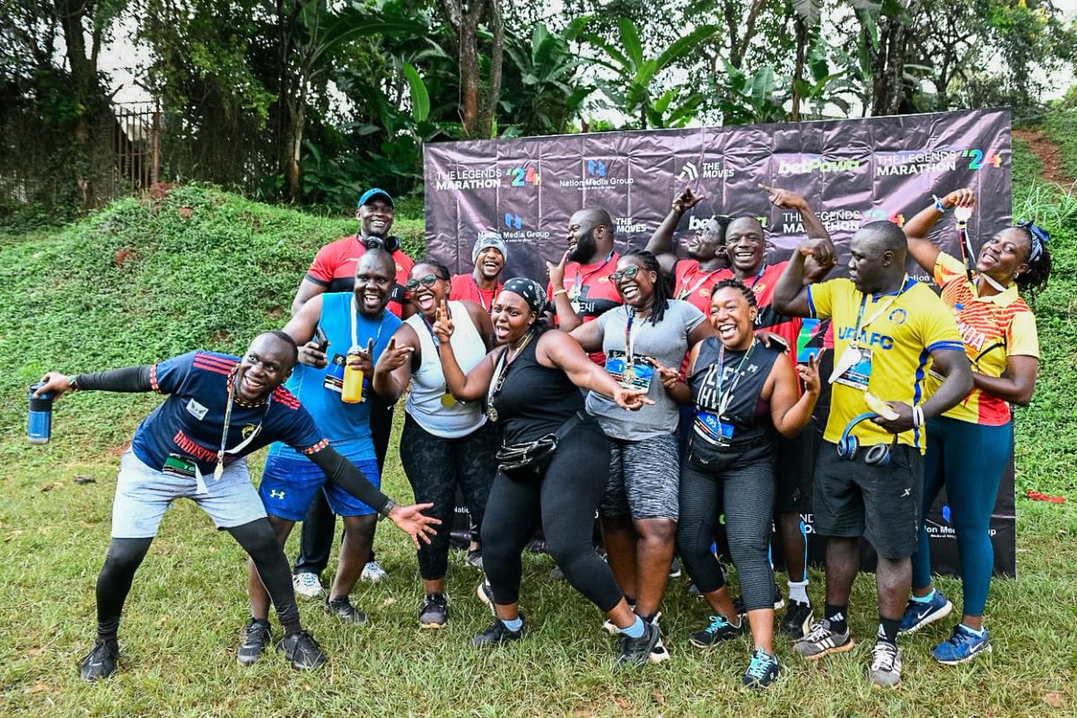 The marathon was more than just a race; it served as a rallying point for athletes across different sports disciplines, all coming together with a shared mission: to support and establish sustainable pathways for the often overlooked sports icons of Uganda.