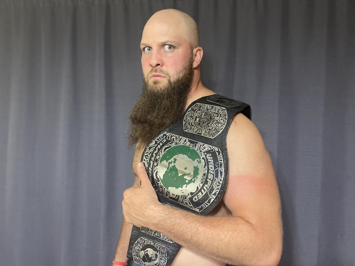 Congratulations to new PWF Undisputed Champion @AdrenalineRRush after defeating Krule in a 2/3 Doors match at #SHPPulpWrasslin! Watch both the replays of this weekend’s events #PWFWrestleBowl and #SHPPulpWrasslin right now on IWTV!