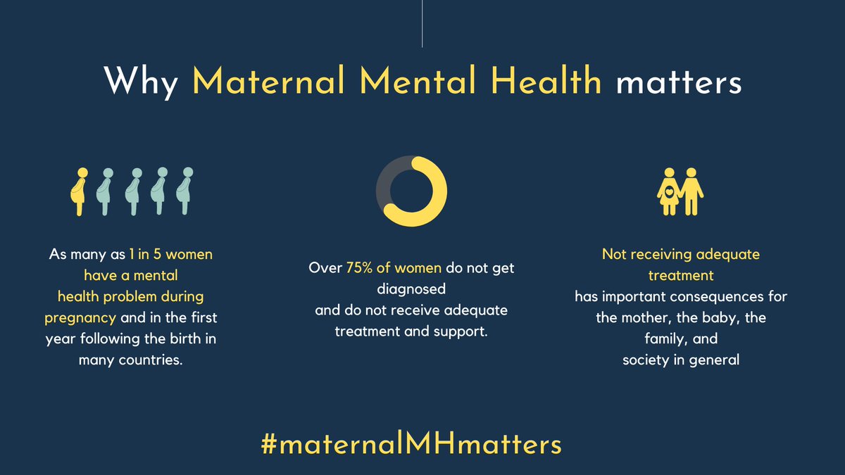 This week (29 April to 5 May) is Maternal Mental Health Awareness week. Raising awareness of maternal mental health issues, reducing stigma and helping more people access care and support. To find out more visit orlo.uk/Maternal_Menta… #MaternalMHMatters