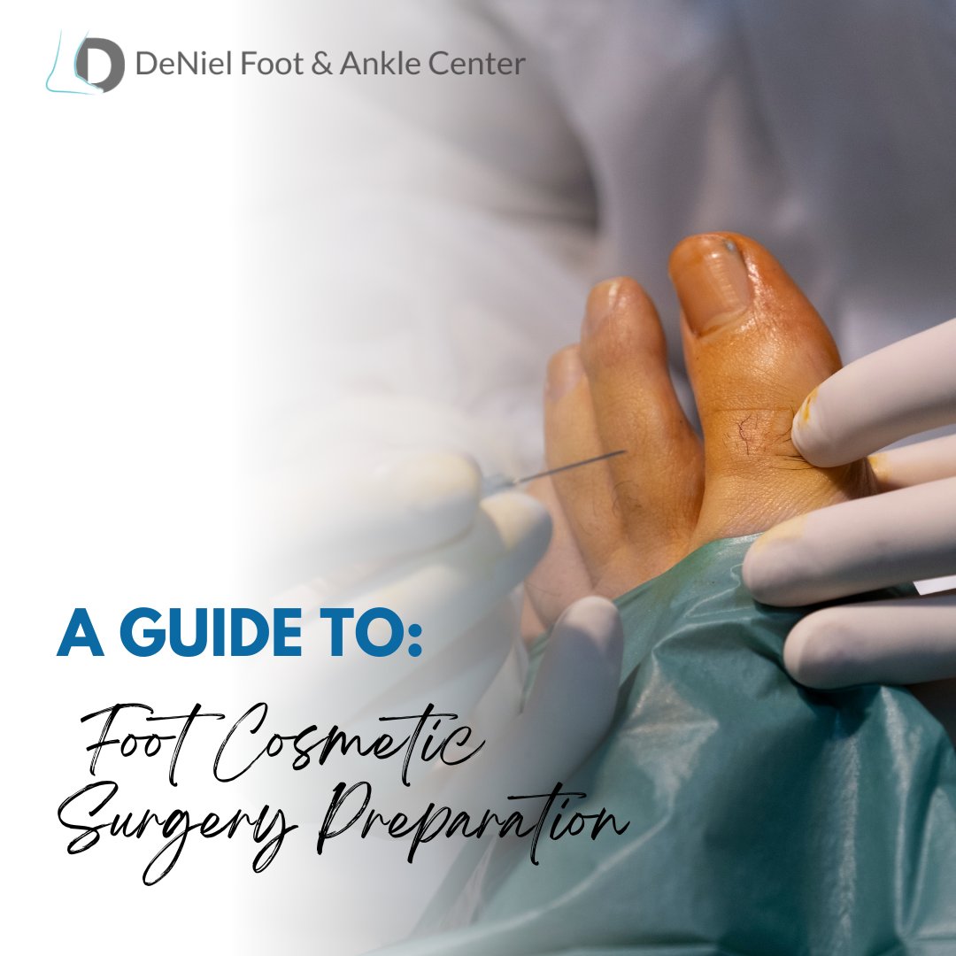 denielfootandanklecenter.com/a-guide-to-foo…

Foot cosmetic surgery has emerged as a transformative solution for individuals seeking to enhance the aesthetics and functionality of their feet. 

#toeshortening #toeshorteningsurgery #texaspodiatrist #houstonfootdoctor #houstontx #houstonhealth #htx
