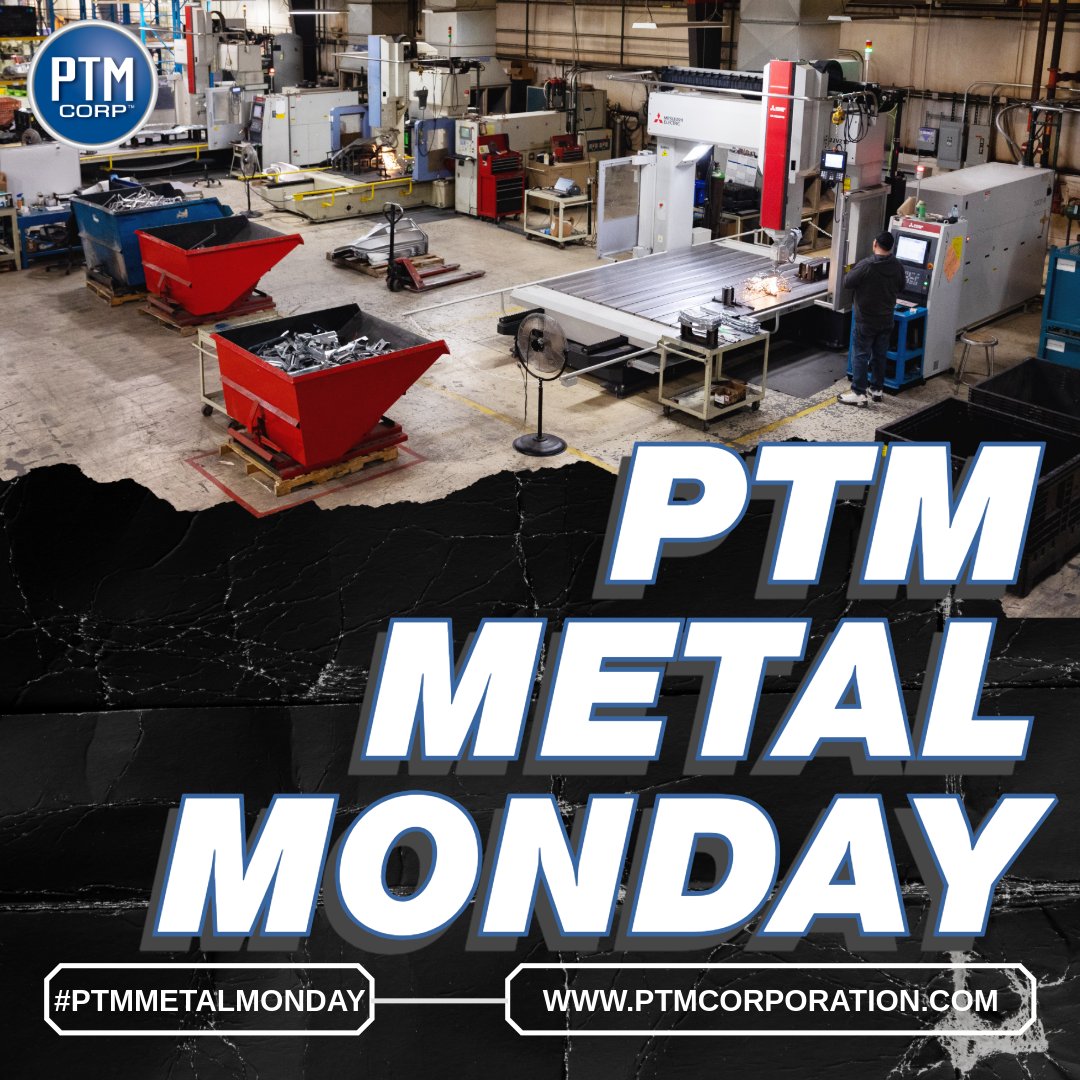 At PTM, we have a wide range of laser cutting capabilities and can handle many types of sizes, materials, and complexities. Contact us today to make Magic with Metal on your next laser project! #ptmcorporation #magicwithmetal #PTMMetalMonday #LaserCutting #PrecisionEngineering