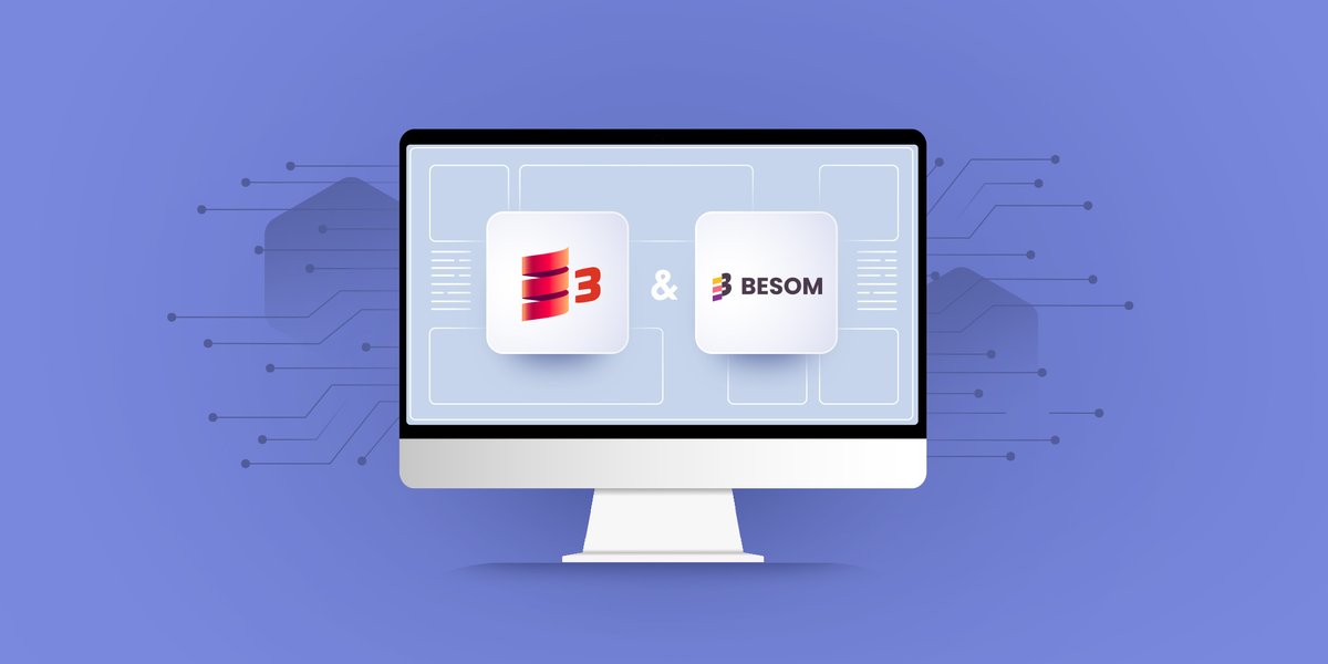 Besom, the Scala SDK for @PulumiCorp, has just got it's 0.3.1 release and it's bringing a lot of new stuff! Improvements to JSON handling, new combinators, new docs, further tweaks to usability and finally - besom-cfg package. (1/3)