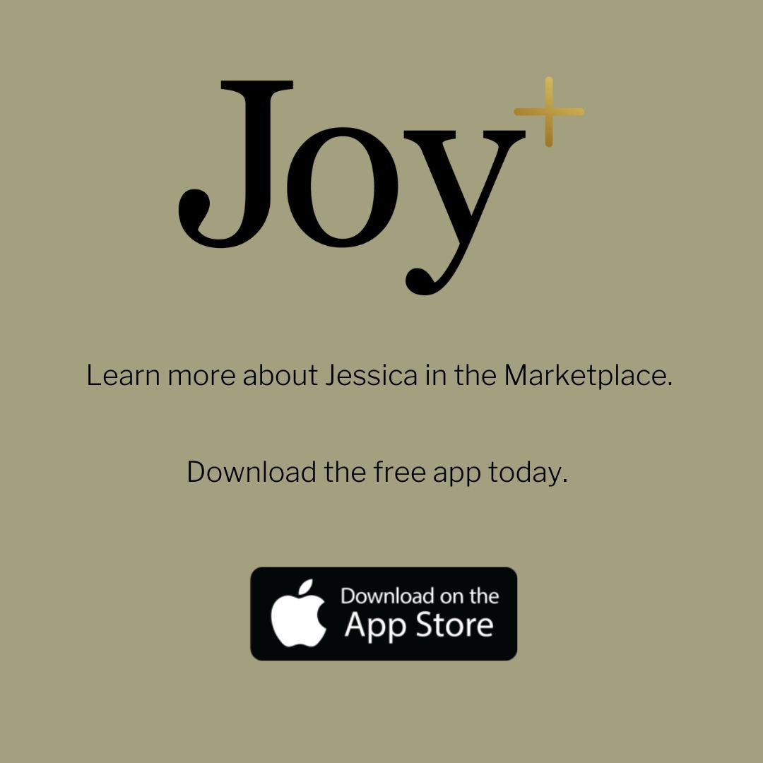 Meet Jessica, a Family Life Coach in the Marketplace.

Download the Joy+ app and connect with Jessica today!

#joyplus
#gratitude
#personaldevelopment
#motivation
#coach