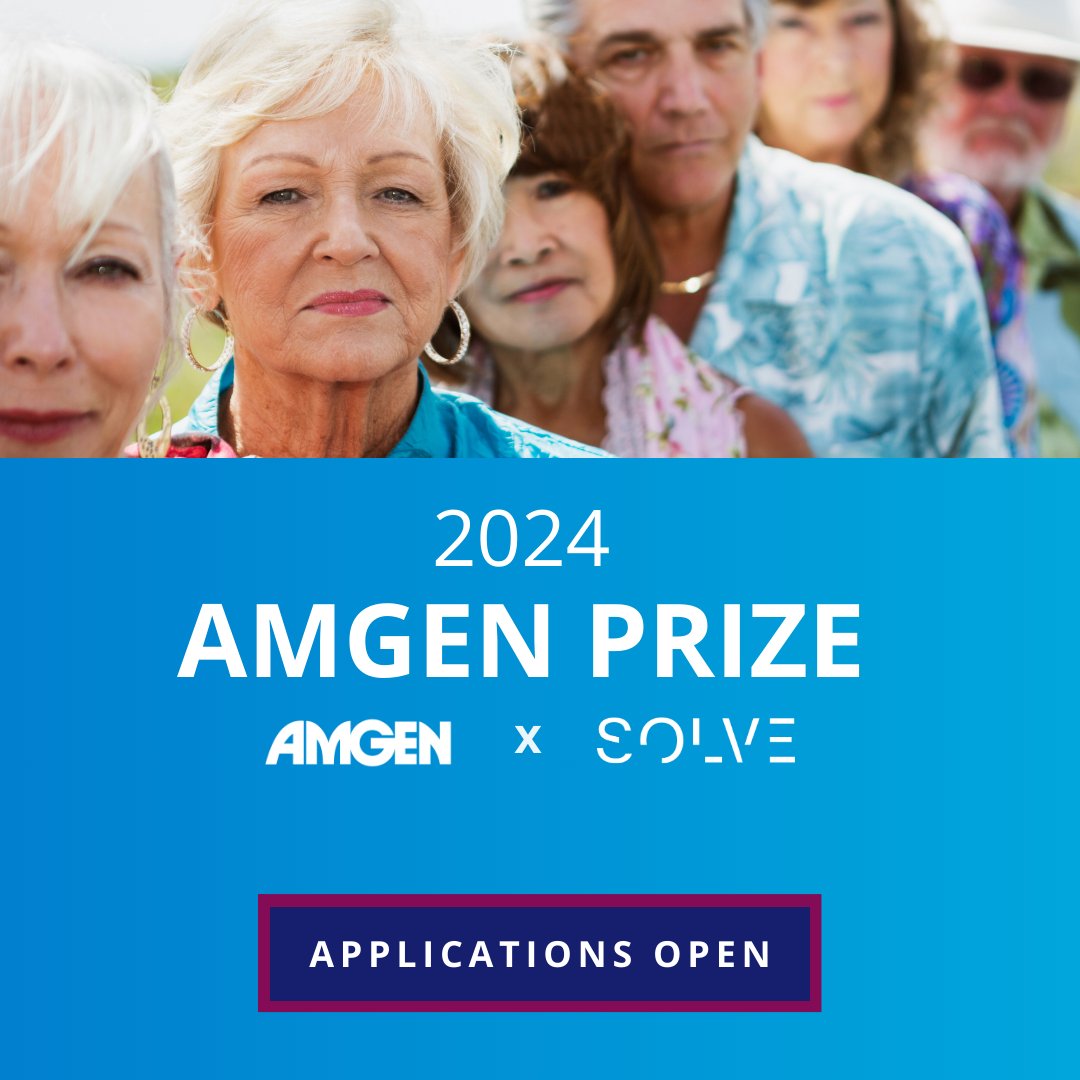 Introducing The Amgen Prize! @SolveMIT and @Amgen are seeking NGOs and nonprofits with solutions to enhance the care journeys of individuals living with rare diseases. Finalists pitch during @ConcordiaSummit for a $150,000 grand prize! Apply by June 20: tinyurl.com/5aes7wjd