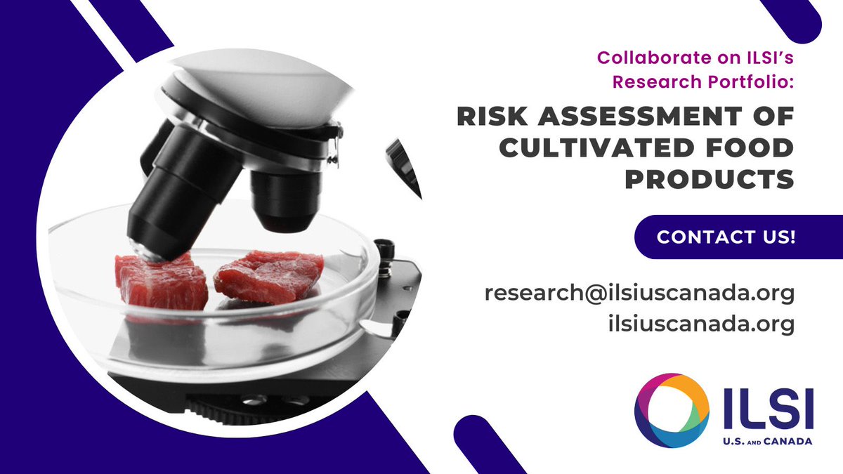 The development and commercialization of #CultivatedMeat is progressing at unprecedented speed, which requires that knowledge gaps relevant to its safety and #risk to #consumers be identified at a similar pace. 

#FoodSafety #research #ScientificResearch #FoodTechnology
