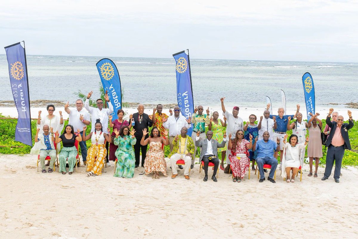 It’s been an incredible time at the 99th Rotary District 9212 Conference in Watamu, Kenya.

I was happy to connect and hang out with Rotarians from Kenya, Ethiopia, Eritrea, Nigeria, Uganda, India, Cameroon, and Germany.
#RotaryDCAWatamu
#WeAreOneDCA