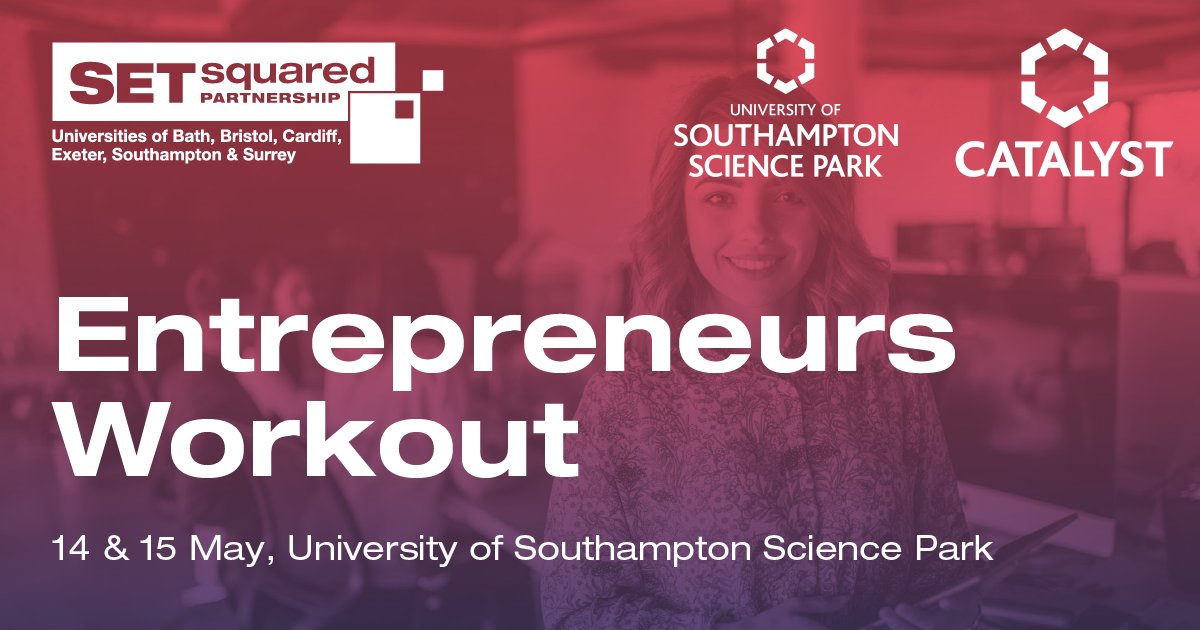 🚨 The deadline for applications for the Entrepreneurs Workout at @USSPark is tomorrow! Don't miss your opportunity to put your business or idea under the spotlight and be guided towards a path to growth 🌟 Apply now 👉 ow.ly/NnzQ50R9kla