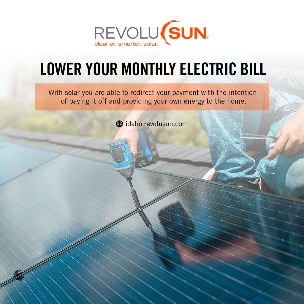 Tired of watching your monthly electric bill climb? It’s time for a change! 🚀 Let’s make your energy bills work for you! Contact us today. 🌐💚 🌐 idaho.revolusun.com #Revolusun #SolarCompany #SolarPower #CleanEnergyFuture #Idaho #IdahoHomeowners