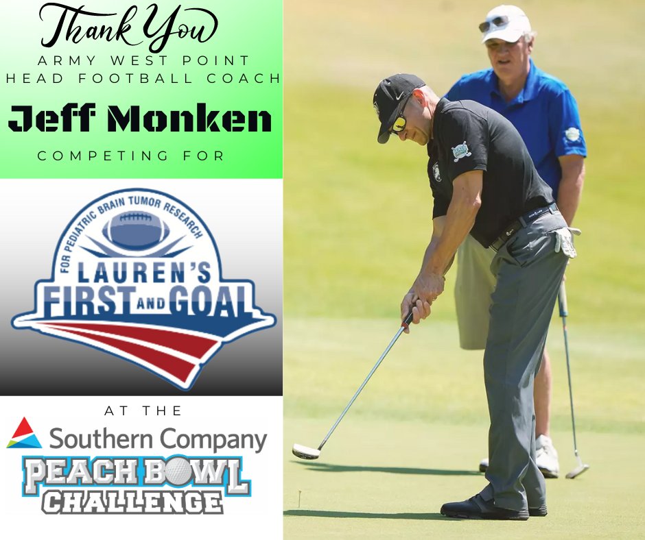 Thanks Coach Monken! LFG is grateful for your support! @CoachJeffMonken @ArmyWP_Football @ArmyFB_Recruit @CFAPeachBowl @SouthernCompany facebook.com/SOCompany/