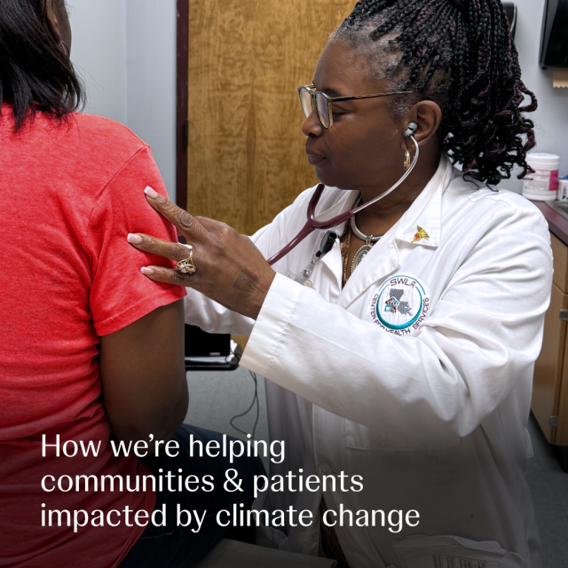 Inspired to see how #MyCompany is making a difference nationwide by supporting the Climate Health Equity for Community Clinics program. Learn more! #MyCompany bit.ly/4bddvV6