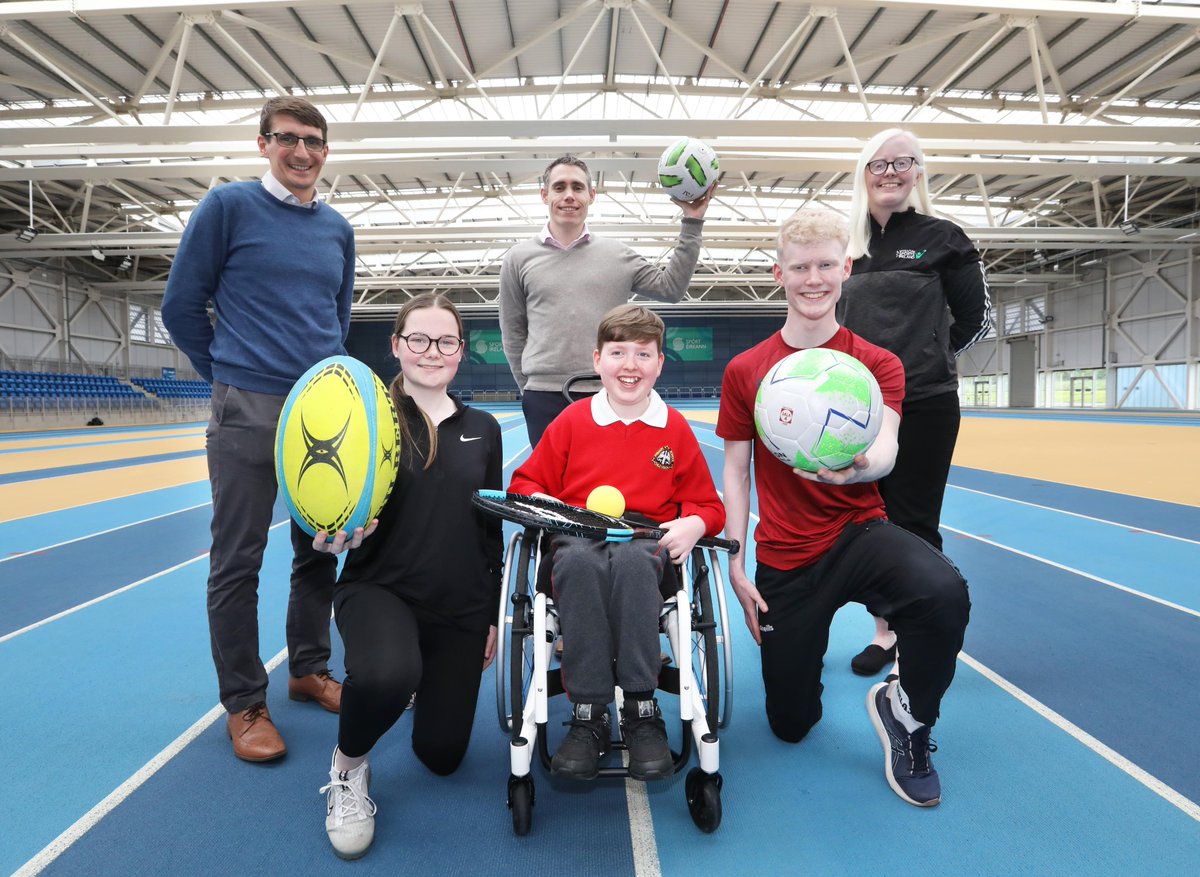 Vision Sports Ireland, with the assistance of @smyth_jason, are thrilled to announce the launch of MayFest 2024. MayFest is Vision Sports Ireland’s muti-sport extravaganza weekend. Read the full press release and details of what is planned on our website visionsports.ie/jason-smyth-la…