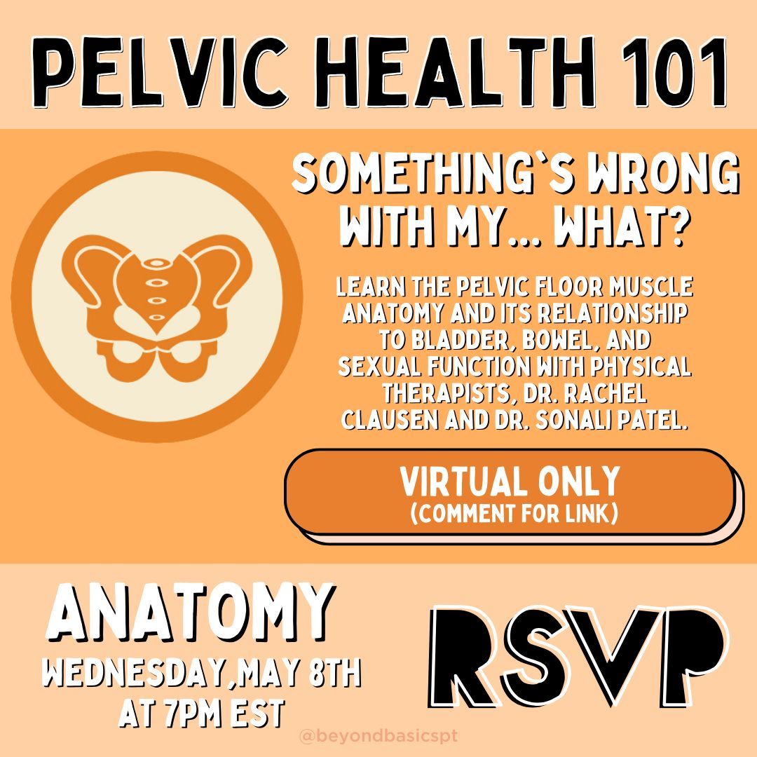 🚨 We’re BACK with our PELVIC HEALTH 101 Webinars! 🚨 Ever wondered how your #pelvicfloor muscles play a crucial role in bladder control, bowel function, and sexual health? 🔎It's time to uncover the mysteries! buff.ly/3xMnMsQ