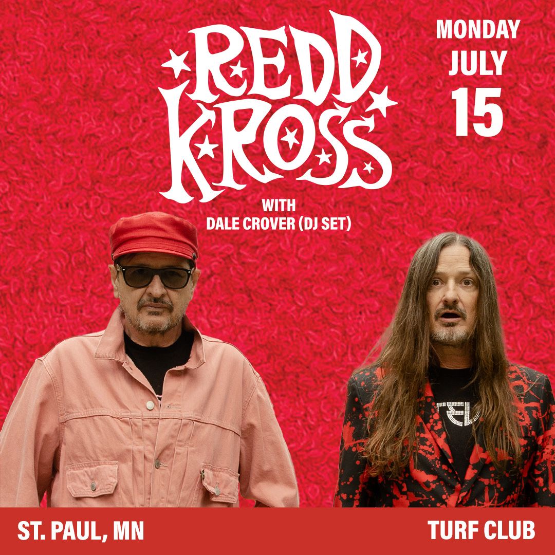 Just Announced: Redd Kross with Dale Crover (DJ set) at the Turf Club on July 15. On sale Friday → firstavenue.me/3UGr4XS