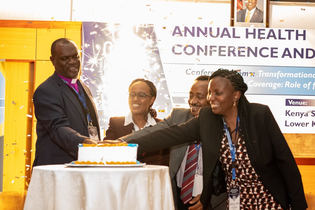 At the CHAK Annual Health Conference & AGM 2024, we launched the Africa Clear Sight Partnership Project to increase awareness on presbyopia and treat the visual impairment. PCEA Kikuyu Hospital screened delegates for presbyopia and gave spectacles to those with the condition.