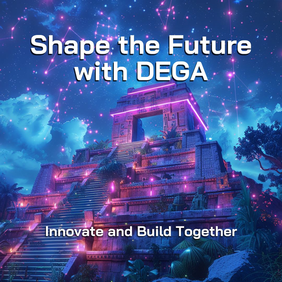 🌐 Join the #DEGA revolution! 🔥 Dive into a community that's shaping the future of #Gaming. 👇 #Blockchain #NFTs #Web3 #Web3Gaming #Crypto