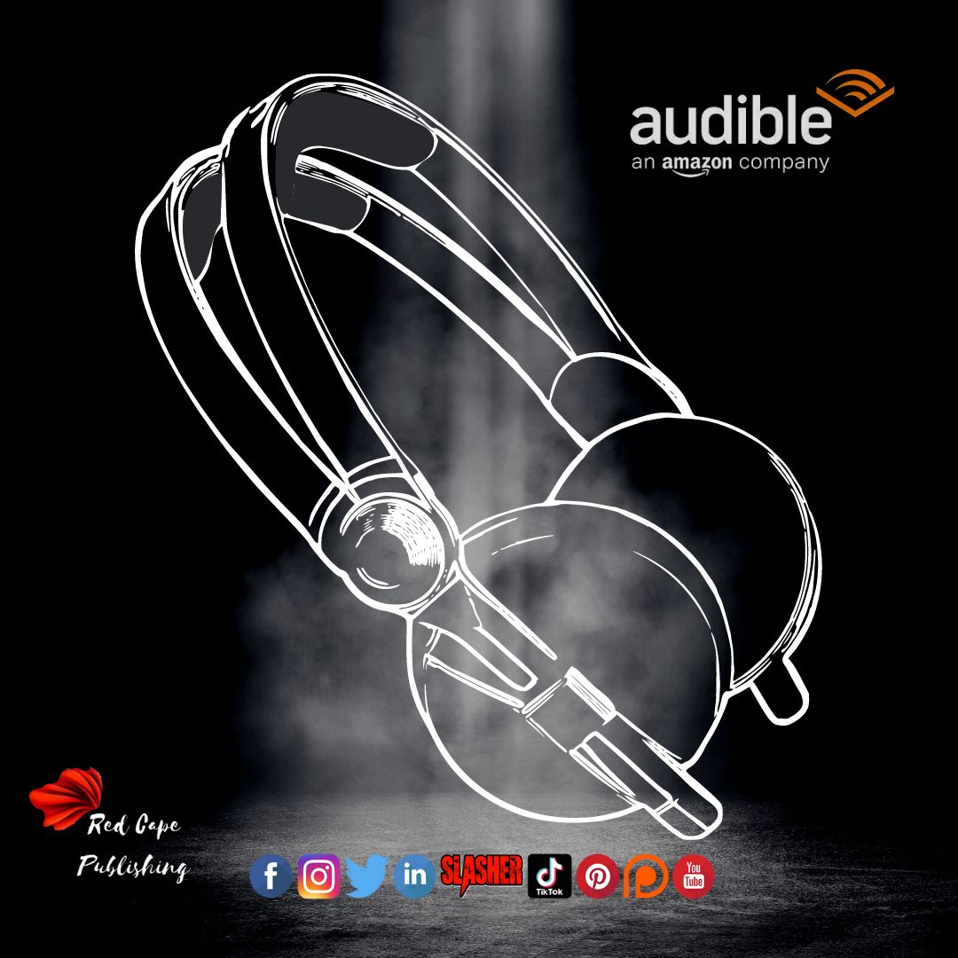 Red Cape have a huge range of audiobooks now available through Audible and iTunes. We also have a lot of FREE codes to give out in exchange for a brief review. Check out buff.ly/3urk9Sd for more details.