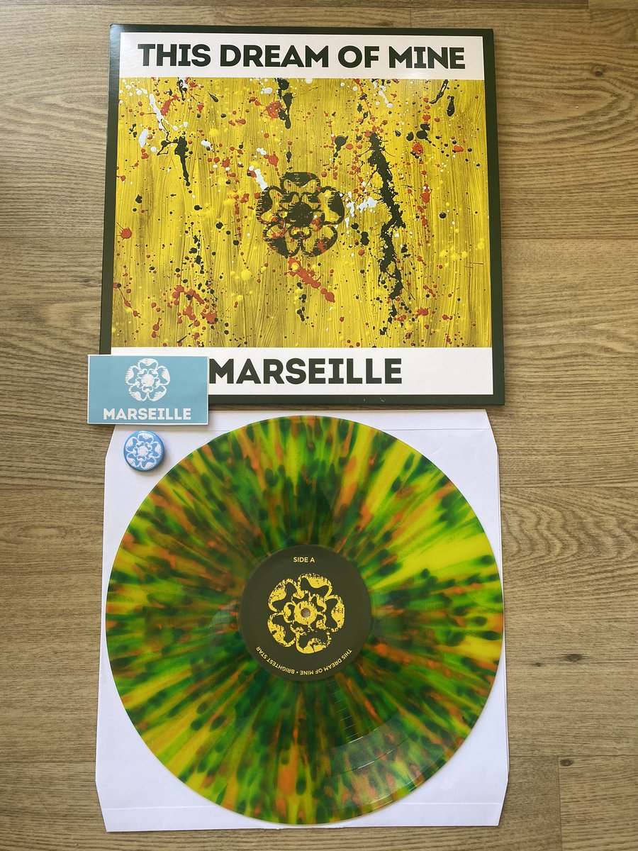 @marseilleband thank you for the vinyl guys, arrived today 🙌🤩😍 please can you sign ✍️ it at your Brighton gig in September 🙏