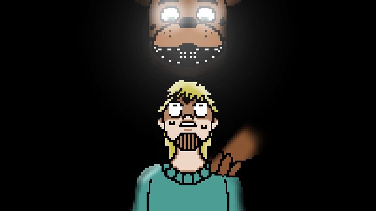 ¿2D o PixelArt?

#FNAF #fnaffanart #FiveNightsAtFreeddys #FNAFD #FiveNightsAtFreeddysDesolated