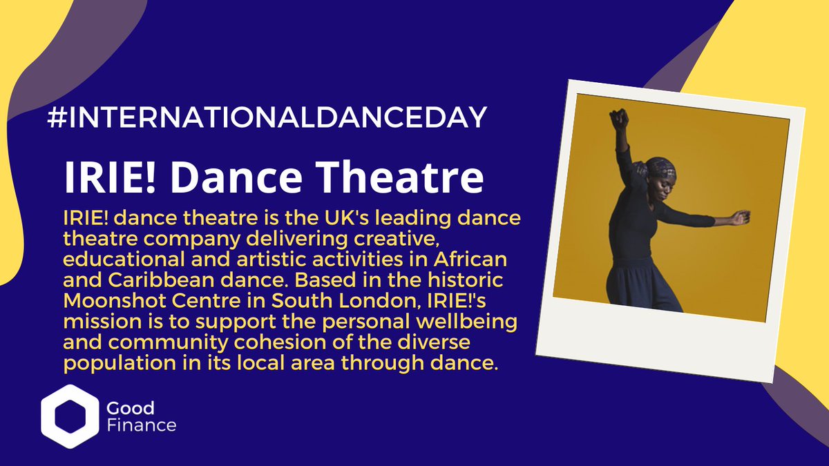 @IRIEdance the UK’s leading dance theatre company with a mission to support the wellbeing and cohesion of the population in its local community in South London.
Read more about how they used #SocialInvestment to enhance their programme offering >
goodfinance.org.uk/case-studies/i…
(3 /4)