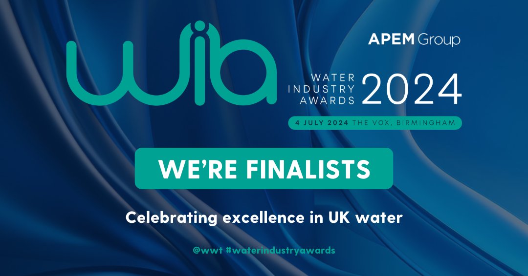 We're thrilled to announce that APEM Group has been shortlisted not once, but twice for the Water Industry Awards 2024! We're in the running for Contractor of the Year and Pollution Mitigation Initiative of the Year.