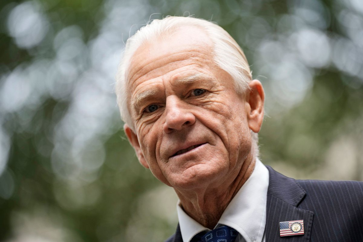 Breaking: 🔥🧵The Supreme Court has denied former Trump aide Peter Navarro's request for release, upholding his sentence for contempt of Congress. Chief Justice Roberts, who previously rejected the request, was joined by the full court without dissent.