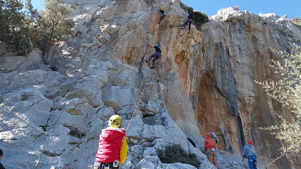 Rock Climbing Day!

🧗‍♀️🏔️🧗‍♂️ Kaynaklar Rock Climbing Zone, Izmir

#Mountains #Mountaineering #Hiking #Trekking #Nature #Adventure #Camping #Climbing #RockClimbing