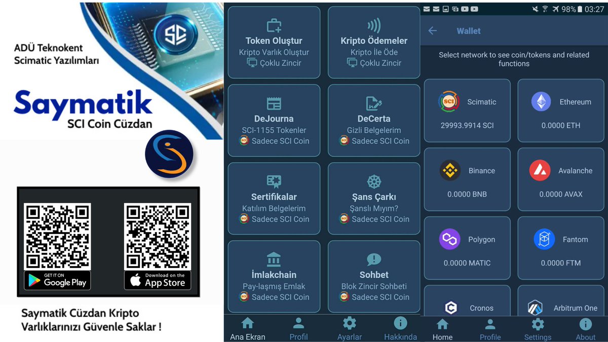 #web3 crypto wallet saymatik #saymatik #saymatik.com #Scanme #Binance#Binance