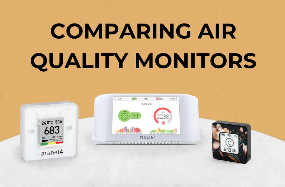 Comparing 3 Air Quality Monitors: AIRVALENT, Aranet, IQAir: airvalent.com/blogs/news/com… <- Read here! 😎

#co2monitors #AirQuality #CleanAir #smarthome