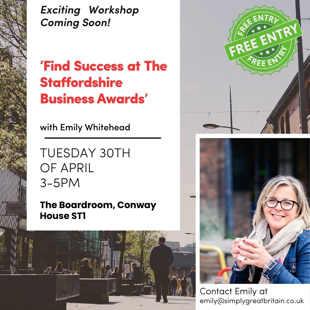 Tomorrow I'm hosting a business workshop for <a href="/StokeontrentBID/">Stoke-on-Trent BID</a> to support businesses to tell positive stories through excellence. 

This is to help change the mainstream narrative that Stoke has had its day - it couldn't be further from the truth. 

#stokeontrent