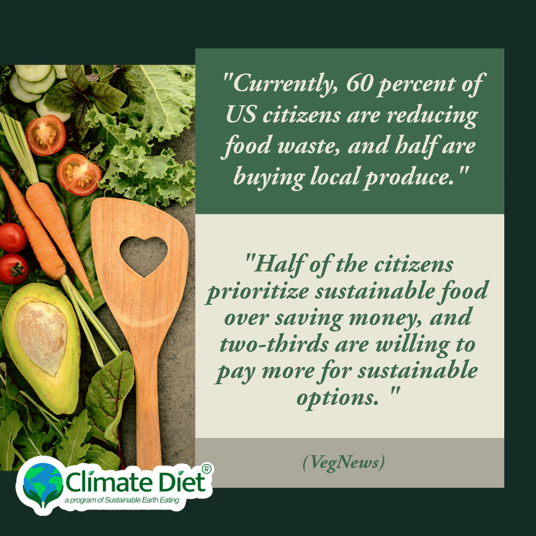 Sustainable eating food habits among US citizens 😇

The full article can be read at VegNews's website online: vegnews.com/2024/1/sustain…

#SEEsustainable #climatediet #sustainablefoodhabits #eatinghabits #localproduce #reducefoodwaste #sustainableoptions #savemoney #saveearth