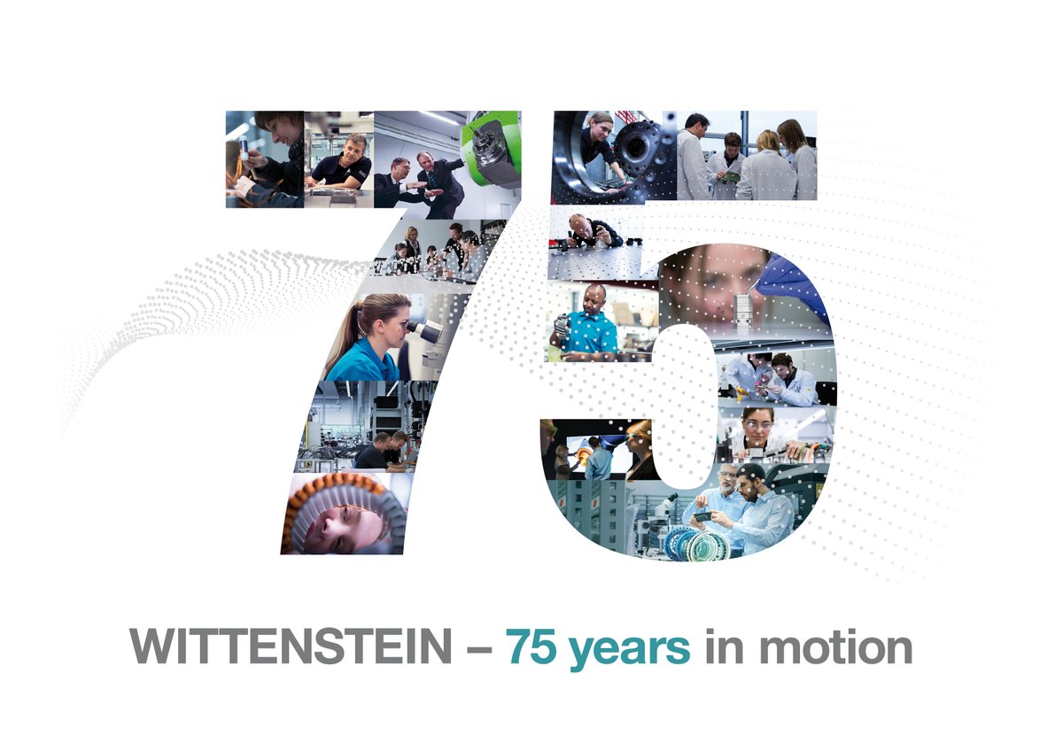 WITTENSTEIN SE: 75 years in motion

1949 - 2024: From sewing machines to drivers of innovation in cybertronic drive technology

Read more: wittenstein.de/en-en/company/…