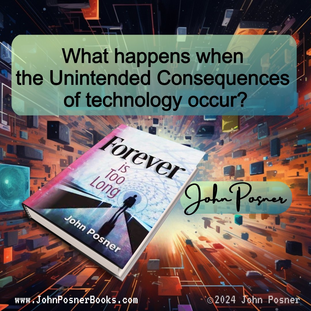 What happens when the Unintended Consequences of technology occur?

Get your copy here: loom.ly/WHCtRys 

#scifi #fantasy #kindleunlimited #InstaBooks #robots #dystopian #MondayVibes #MarketingMonday #AI #bestscifibooks