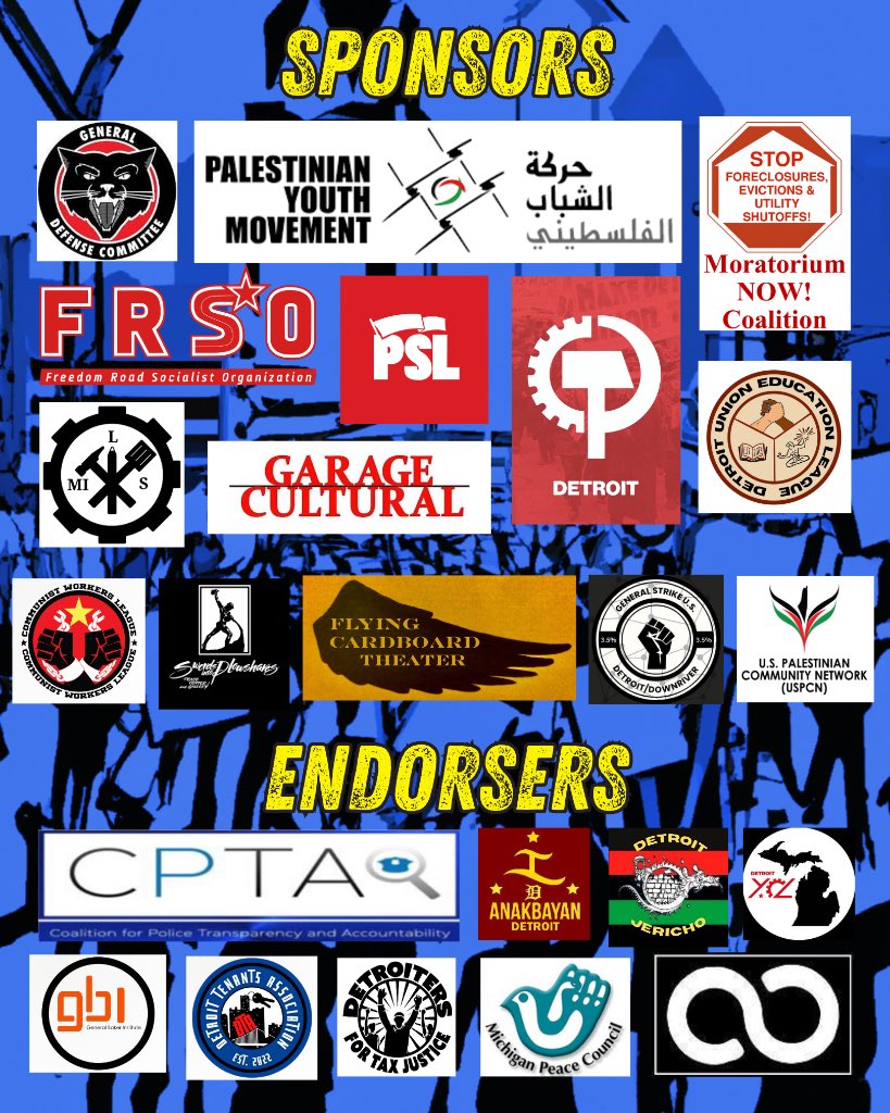 DETROIT: Join us for International Worker’s Day on May 1st at 5:00PM!