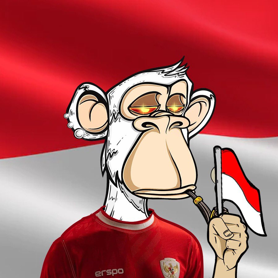 Come one INDONESIA!! #AFCAsianCup2024 #INDONESIA 
@BoredApeSolClub Thank you bro @leothearch for this awesome edit